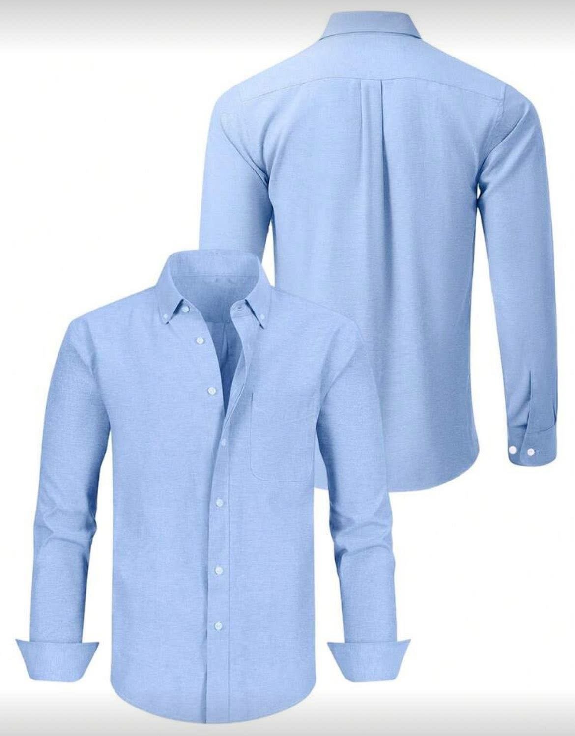 K camisa de vestir de hombre