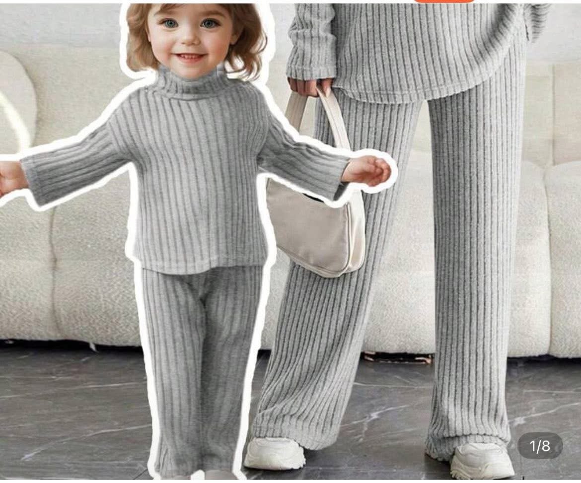 K conjunto para bebé cómodo